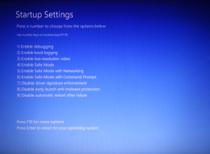 Digital Signature Turn OFF Windows 8.1-Step-5